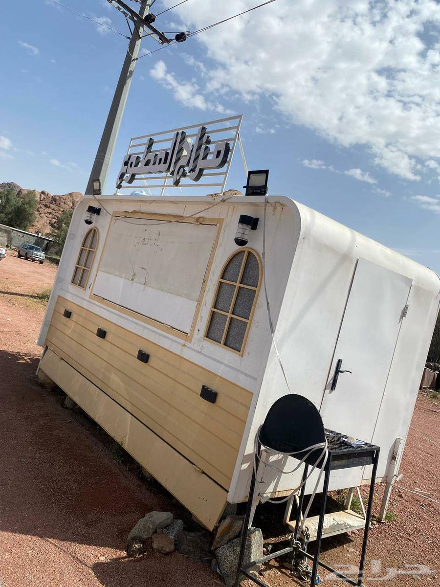 للبيع فود ترك مجهز   المقاس  4 متر   2 متر   الموقع  حائل64396907958145110