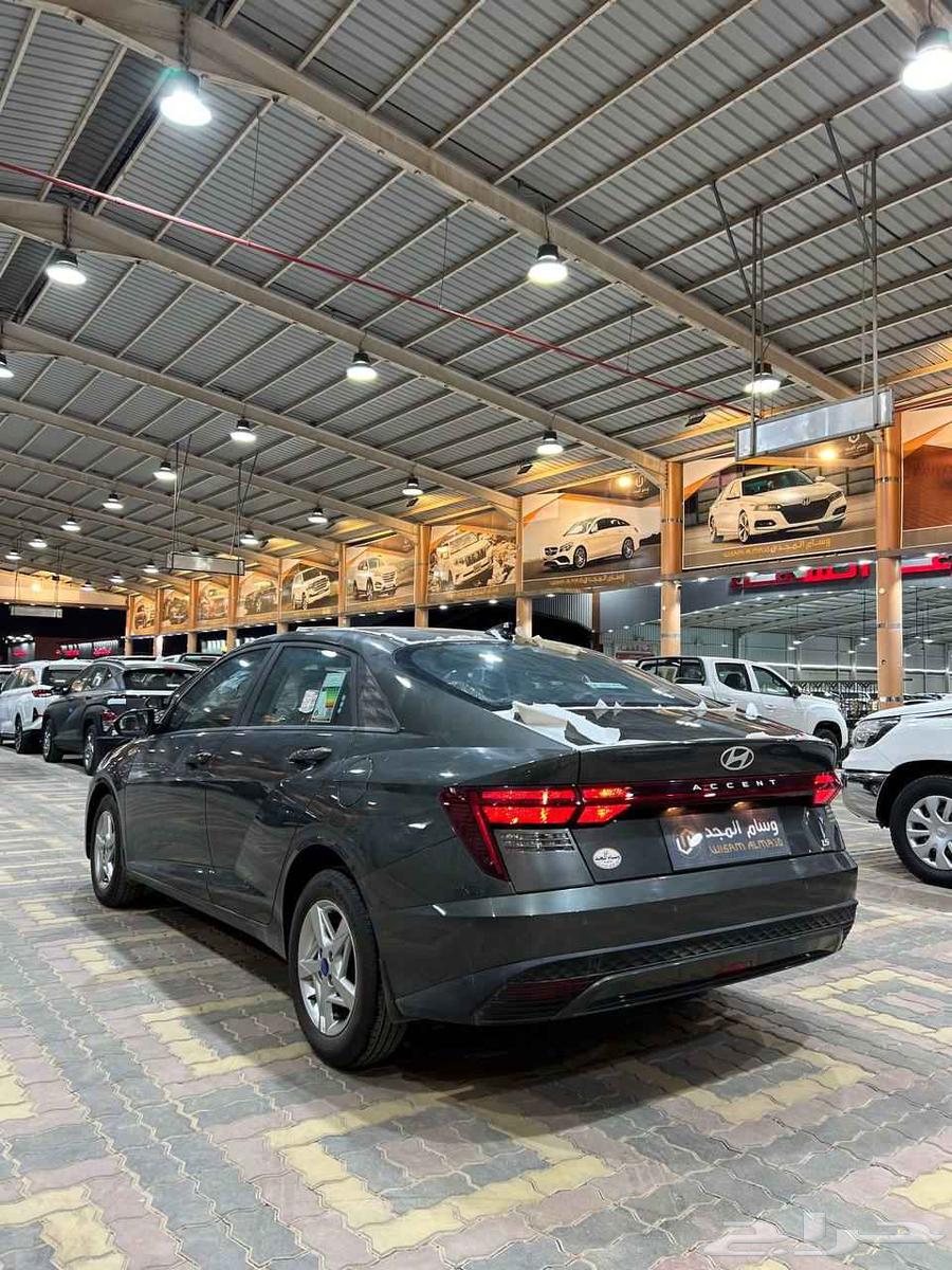 هونداي اكسنت 2025 ب 62100 شامل64398785556610113
