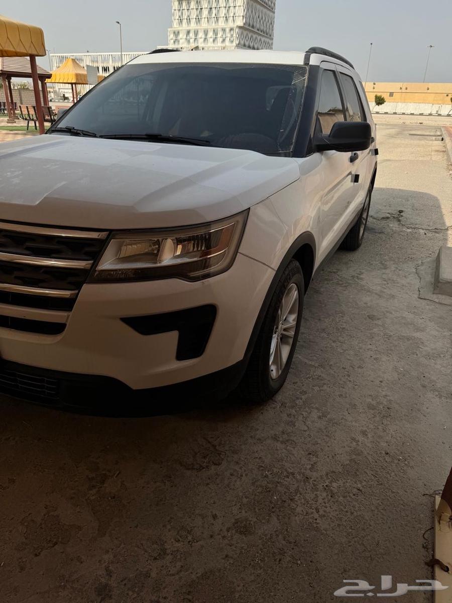 للبيع اكسبلورر 2018 ستاندر سعودي دبل - وكالة64405569104129114