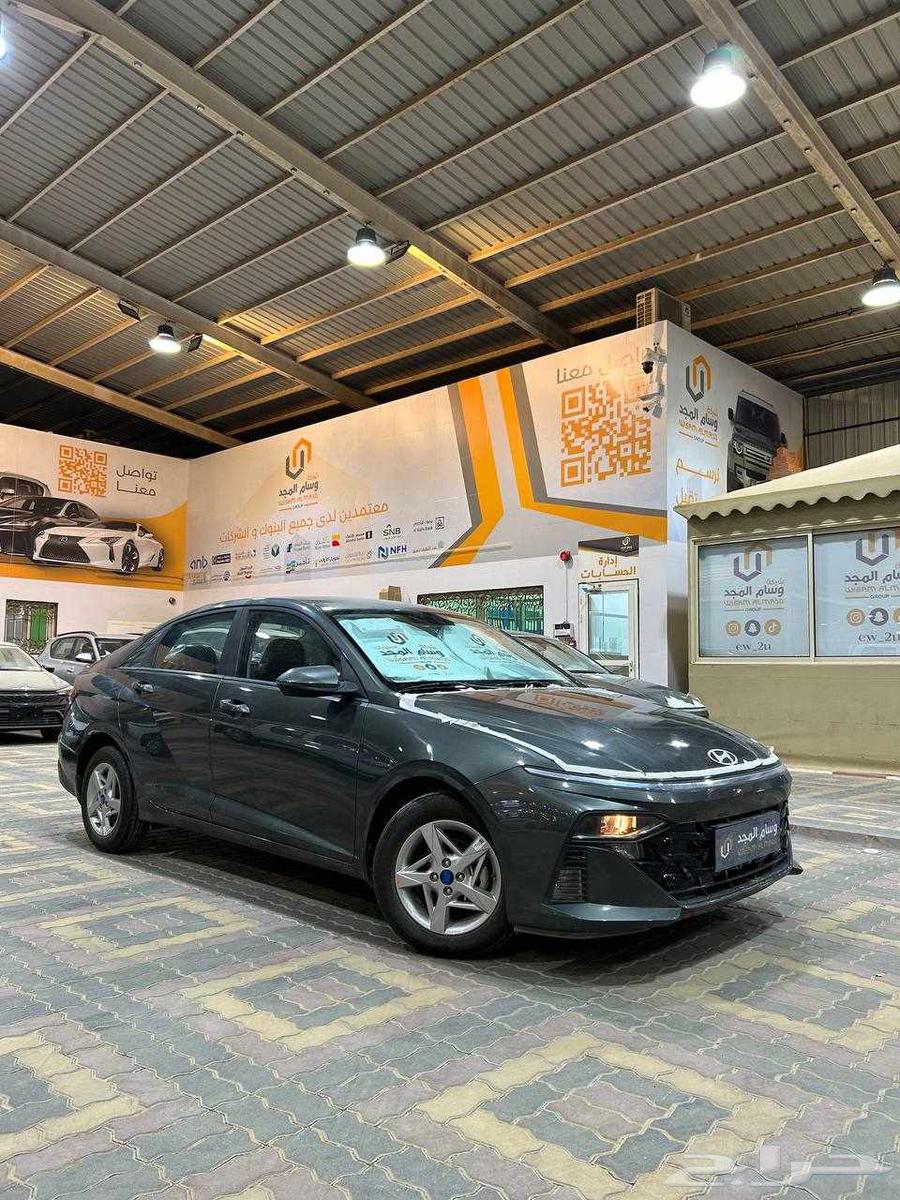 هونداي اكسنت 2025 ب 62100 شامل64398785556610111