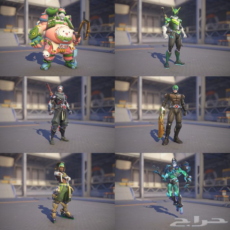 حساب أوفرواتش من 2017 نادر64216823705730111