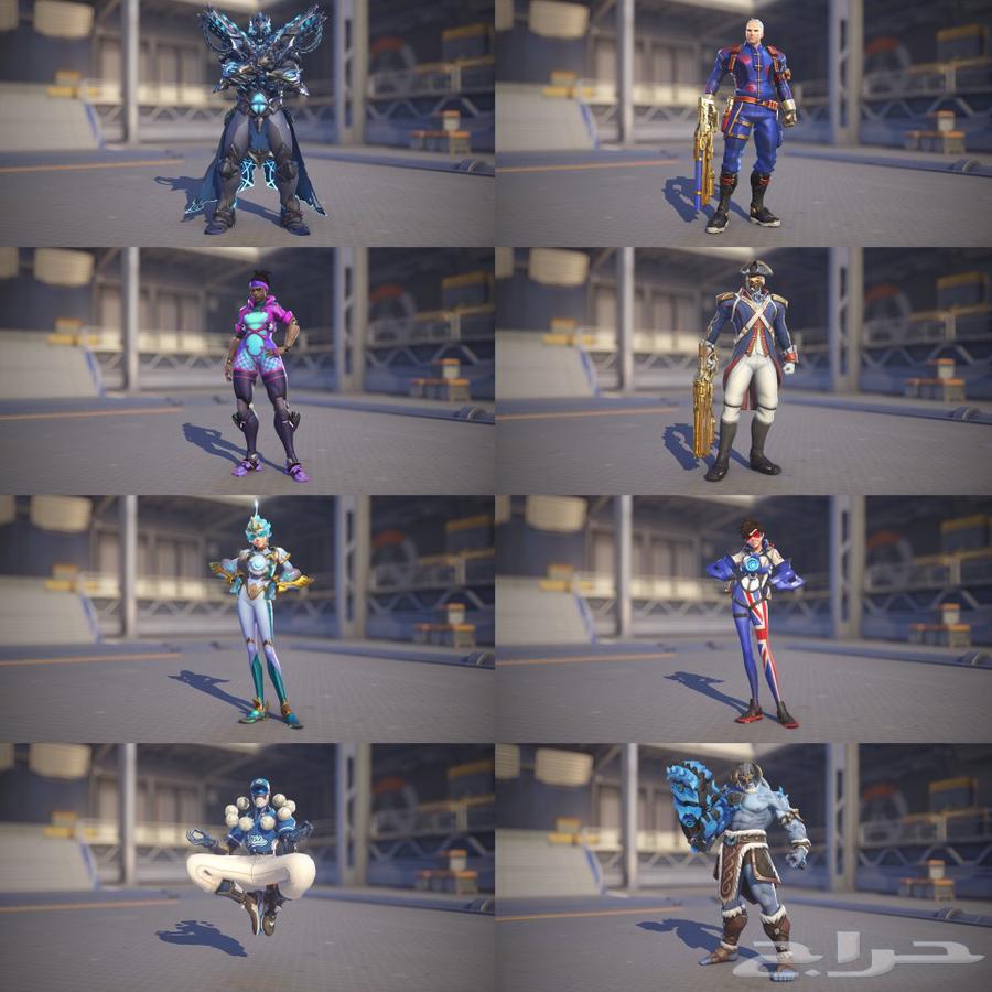 حساب أوفرواتش من 2017 نادر64216823705730114