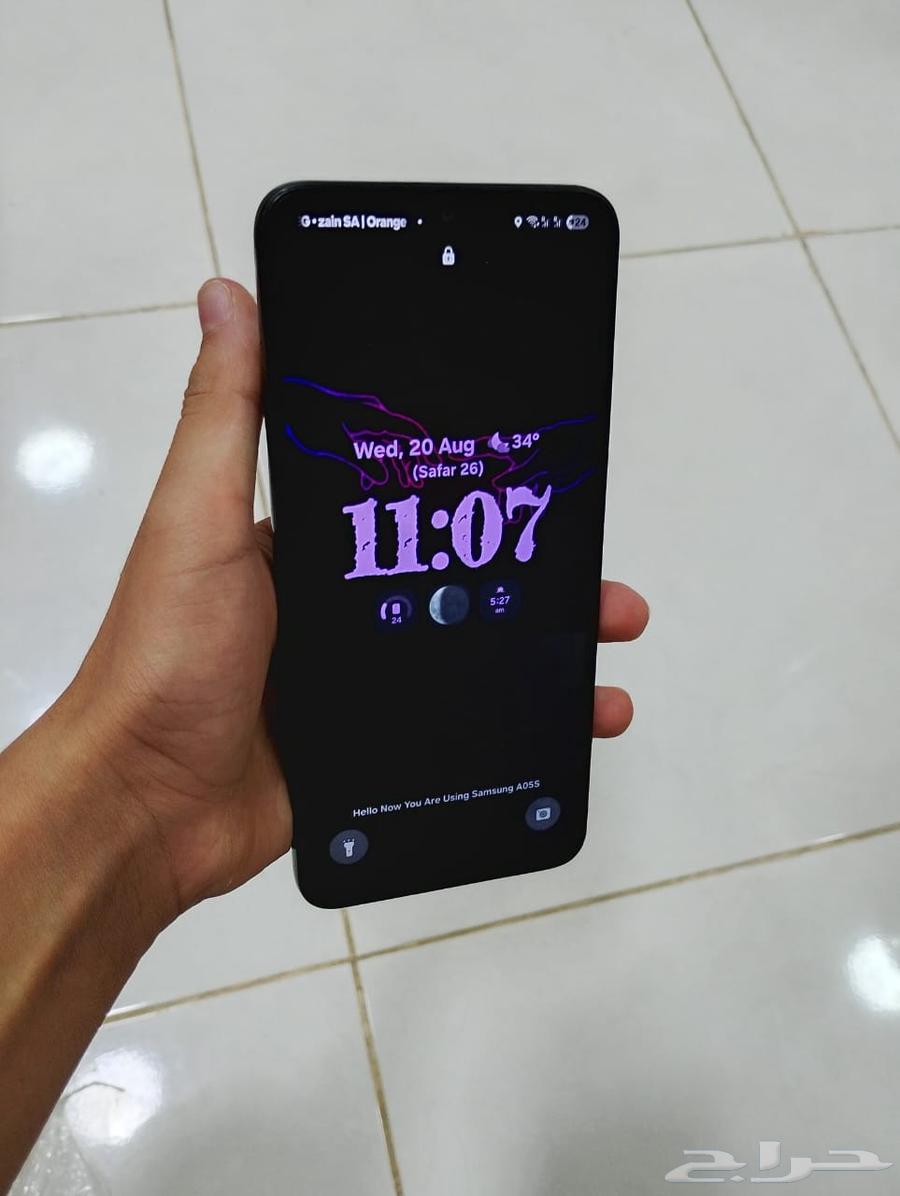 Samsung A05S used for a week and available up to 35064230998262146110