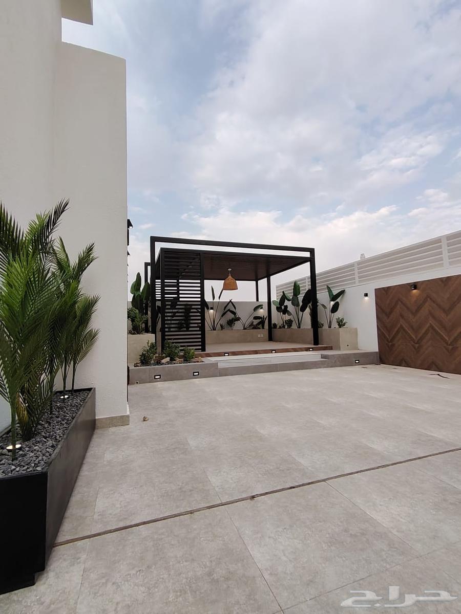 Villas for sale, ground and upper floor, Al-Safa neighborhood63613345909762110
