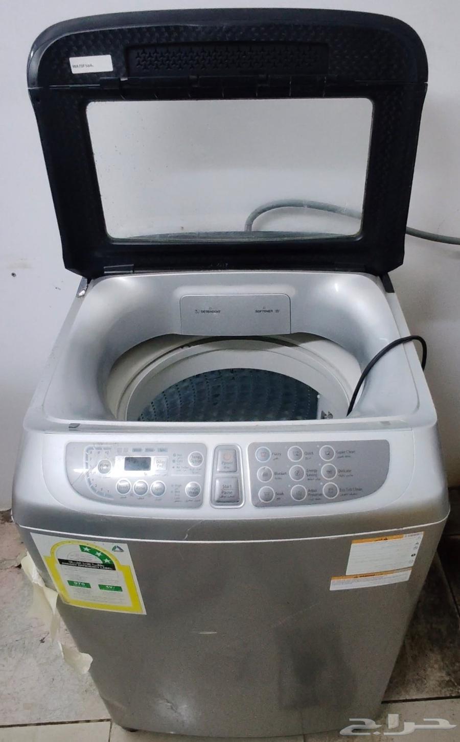 غسالة سامسونج 10 كيلو بحالة ممتازة للبيع لعدم الحاجة64231489155843111