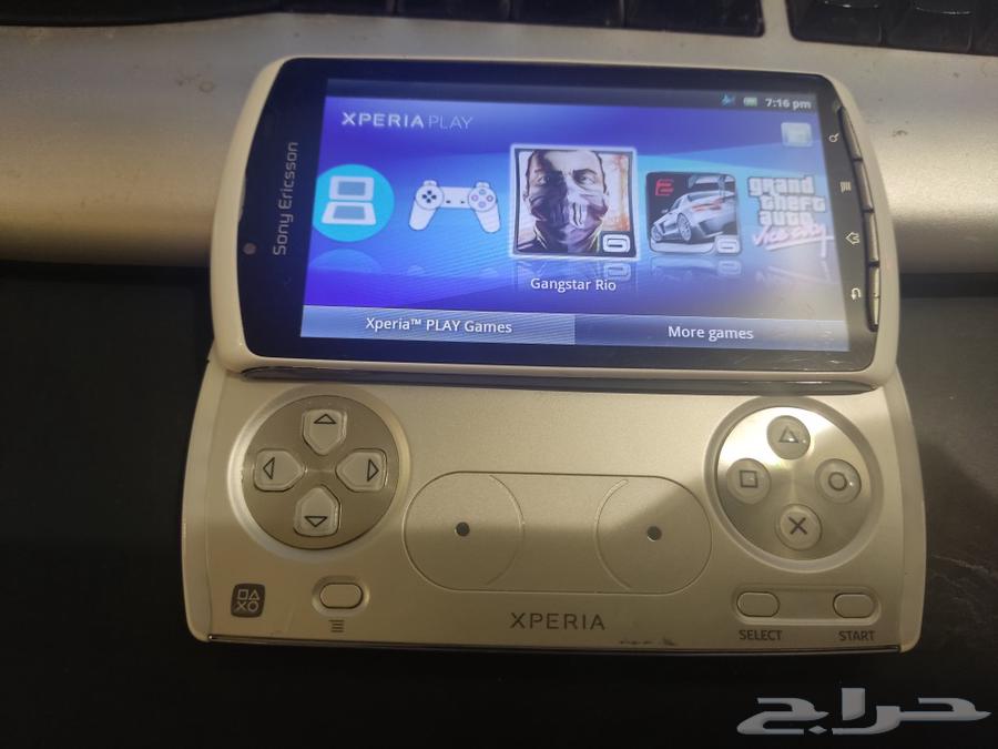 جوال سوني اكسبيريا بلاي Xperia Play64250255329025110