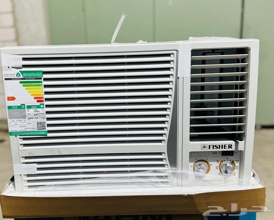 مكيف فيشر 18 الف شبه جديد64233635178497110