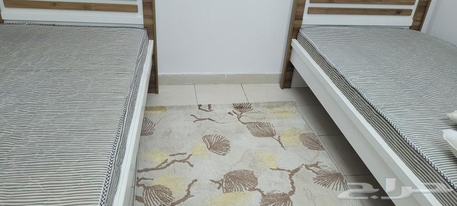 2 سرير مع السجاده و المراتب بيع مستعجل64254078841218113