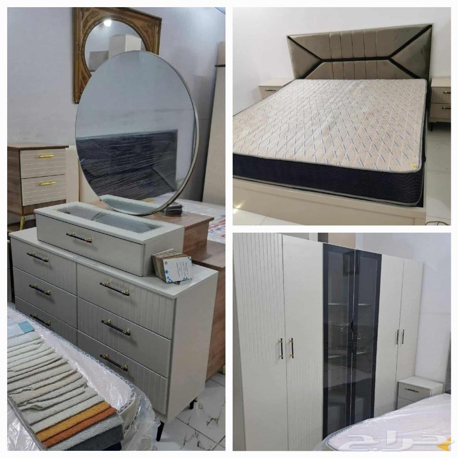 غرف نوم جديد جاهز بسعر المصنع64234121258753110