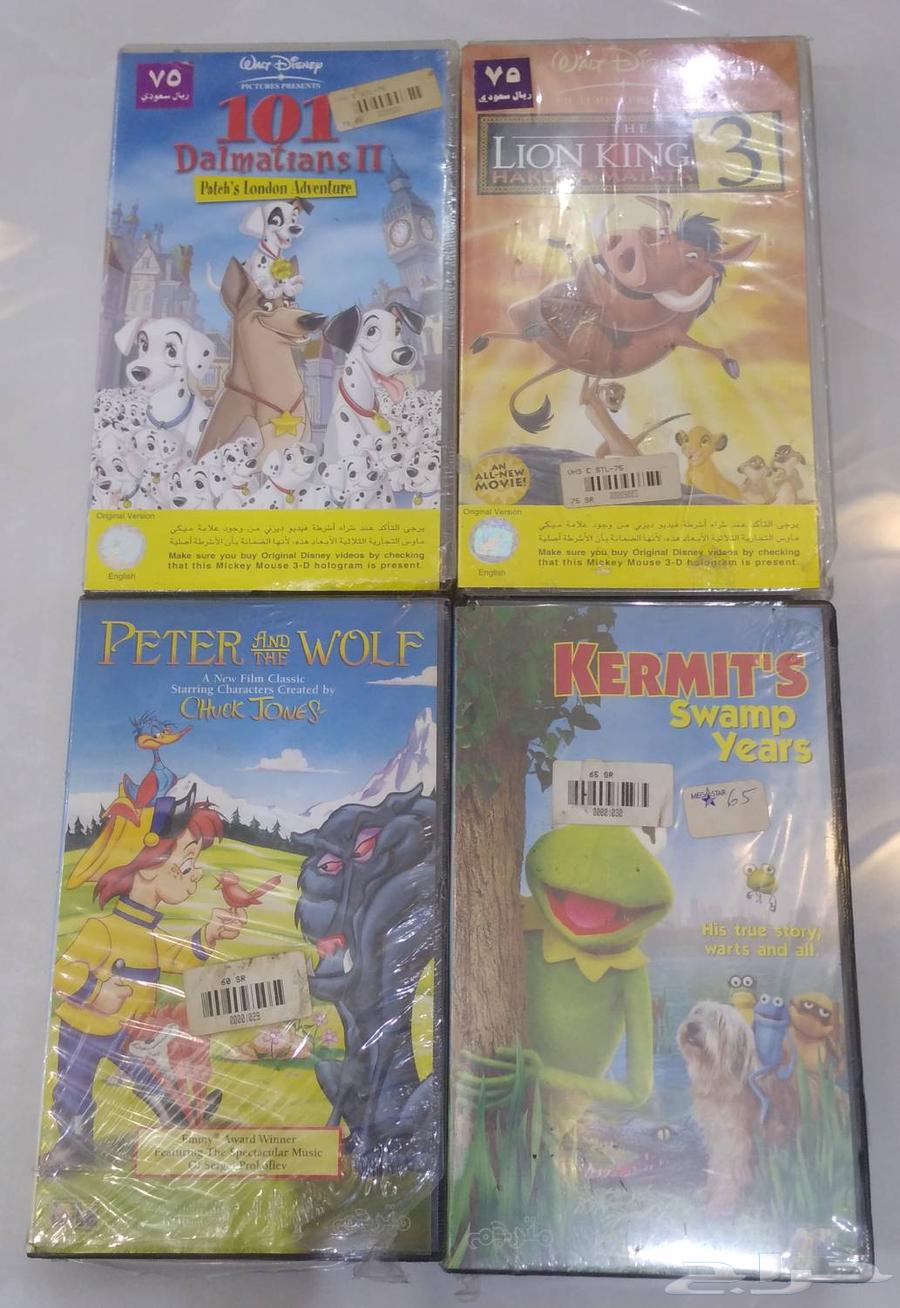 افلام فديو VHS64246299754497113