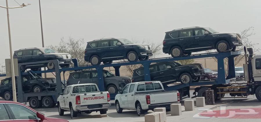 2024 Patrol available in black, white, and gray colors from Petromin64416387149315111