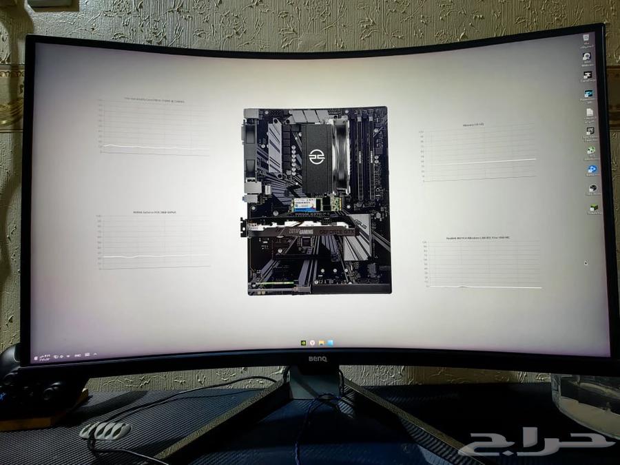 شاشة قيمنق BenQ جديد64251724925059110