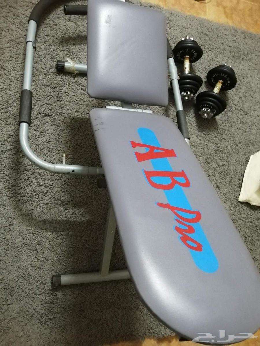 دانبلين 20 كيلو مع كرسي64256112676354111