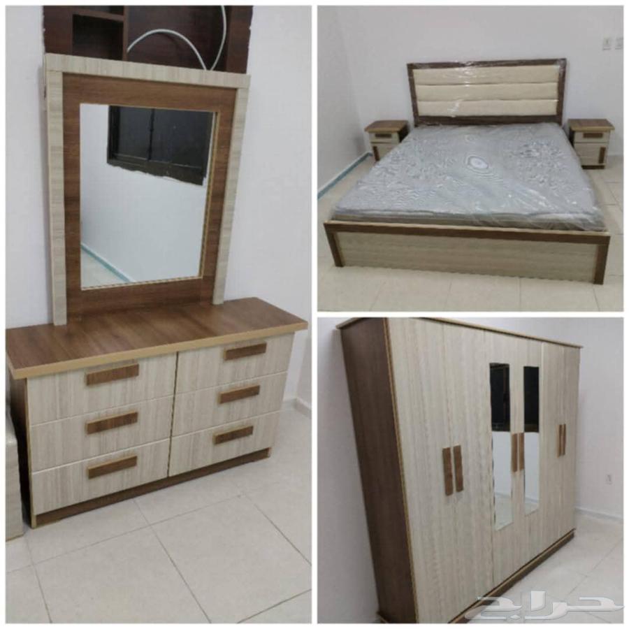 Only 1200 SAR for the price of the new bedroom set with free delivery service64242277090946114