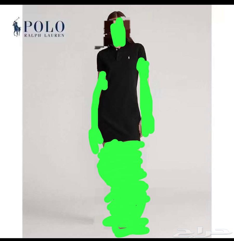 فساتين قصيرة بولو نسائية ماركة RALPH LAUREN64242102832002113