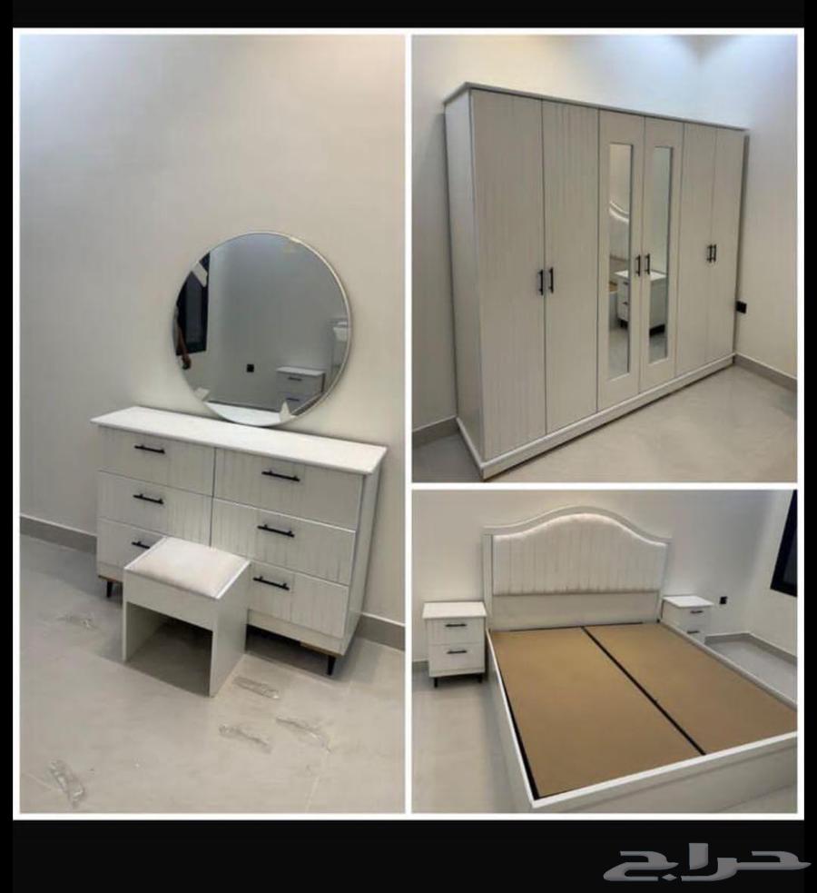 غرف نوم جديده جاهز بسعر المصنع64249257873155111
