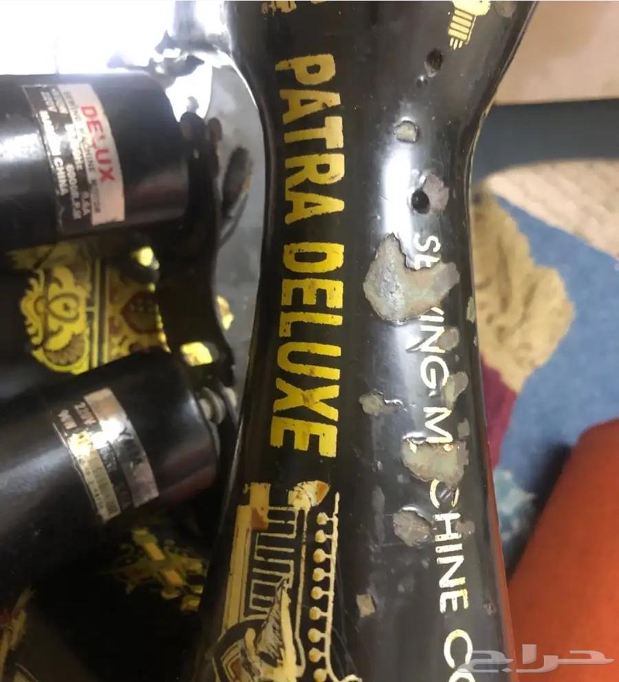 مكينة خياطة بحالة جيدة64234121208834110