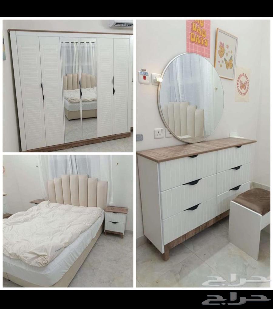 غرف نوم جديده جاهز بسعر المصنع64249257873155110