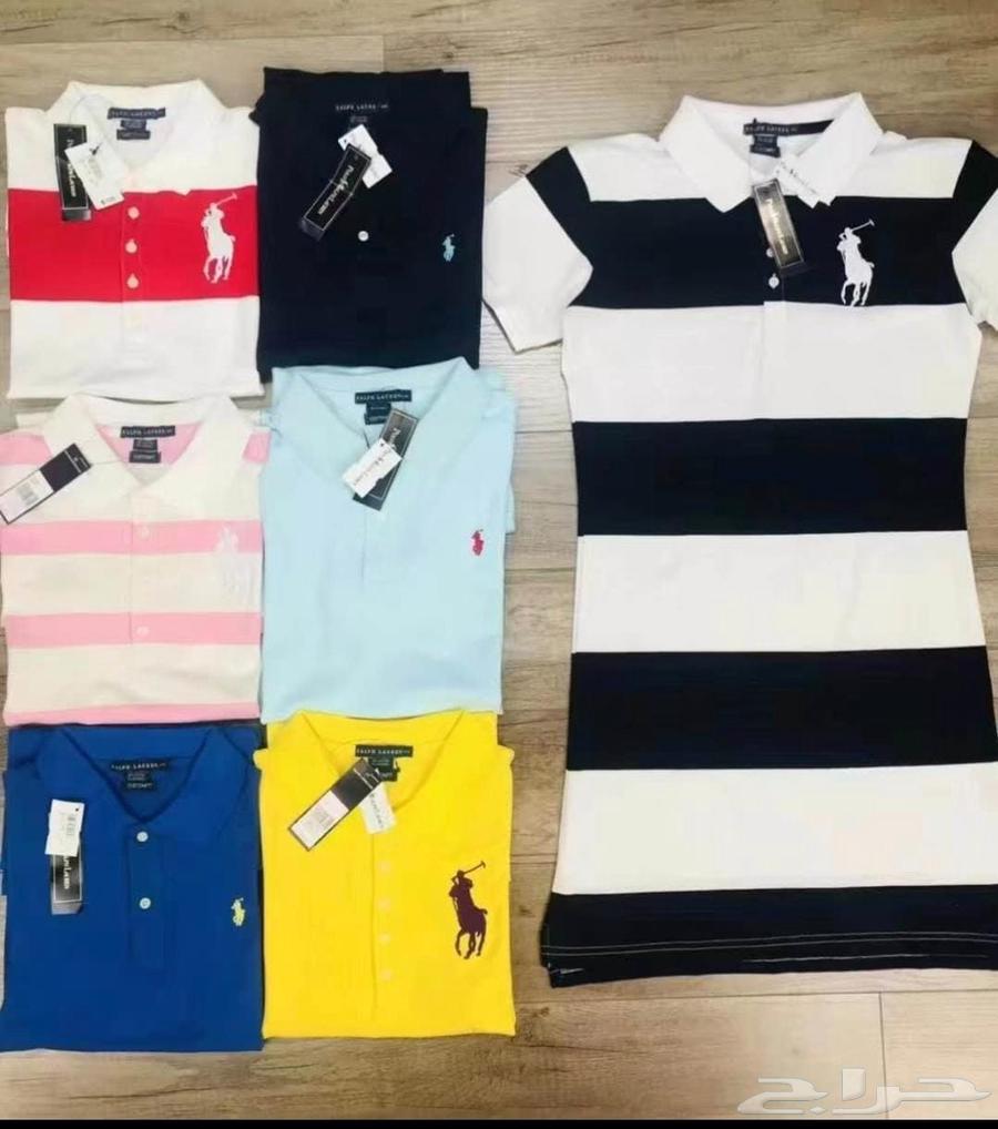 فساتين قصيرة بولو نسائية ماركة RALPH LAUREN64242102832002111