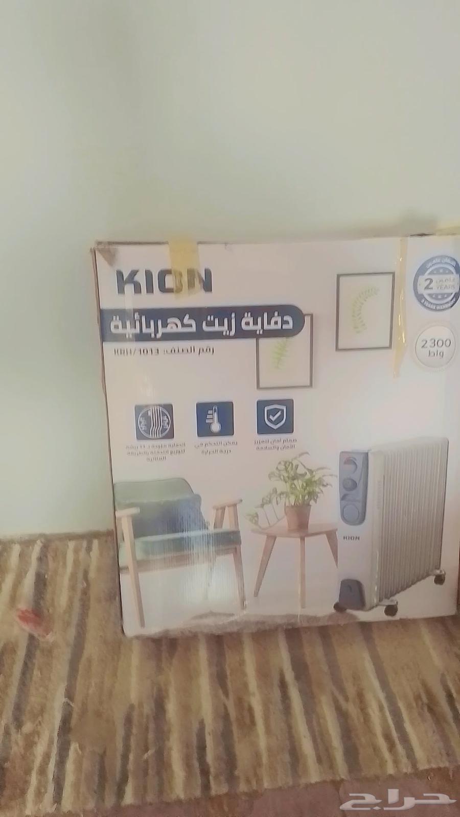 دفايه بزيت الكهربائي جديد غساله مستخدم نظيف ثلاجه مستخدم نظي64239872559617110