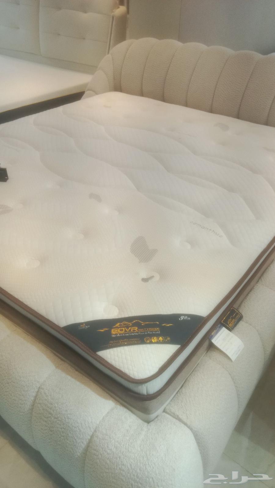 مراتب صيني فندقي طبقه طبي ممري فوم قماش جل بارد64235933251969112