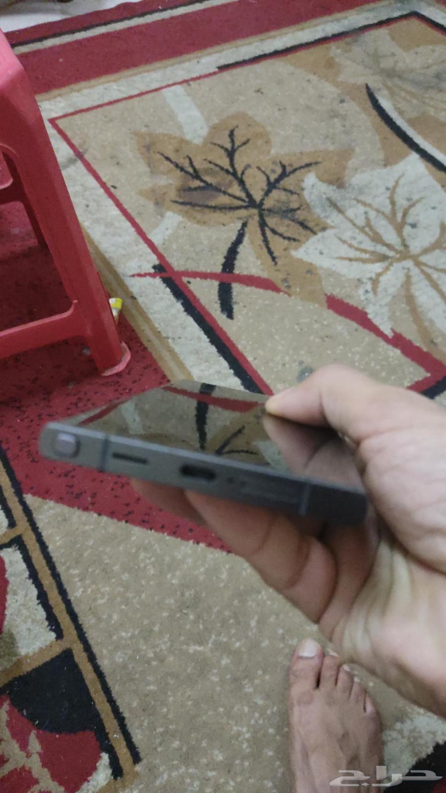 S 24 ultra 512 gbسامسونج معاه كابل وشاحن وعليه حمايه و64255056601090110