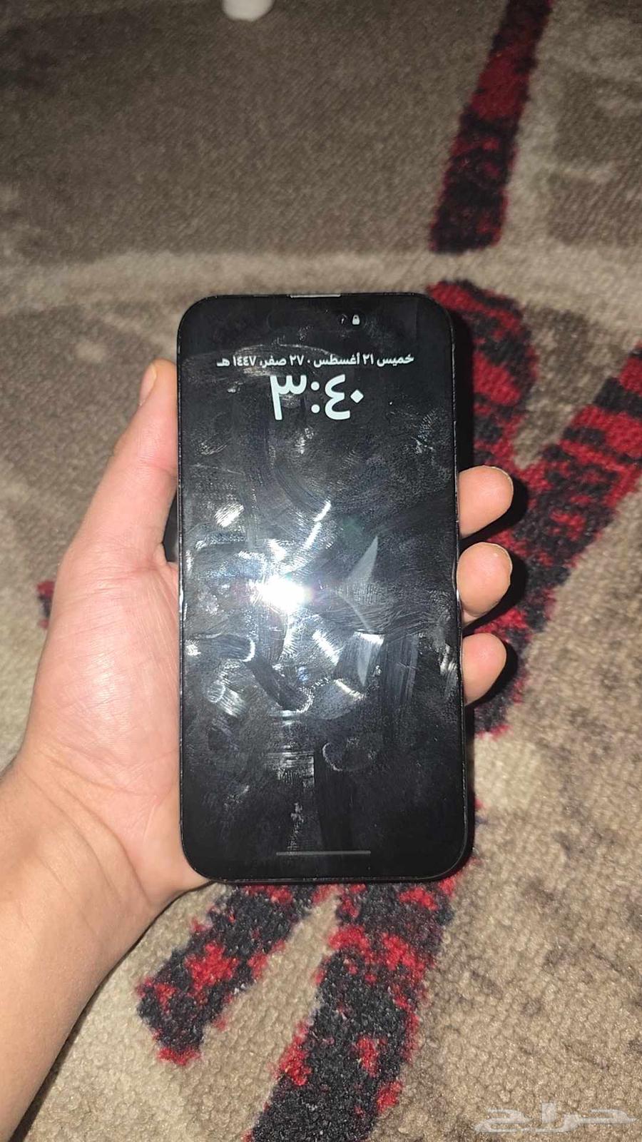iPhone 14 Pro Max with only screen replaced64234974514690111