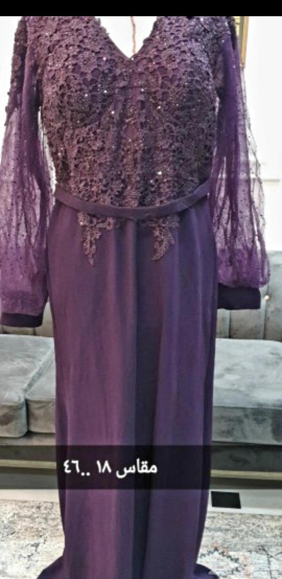 فساتين للبيع استعمال مره واحده جديده ونظيفه64237928811393112