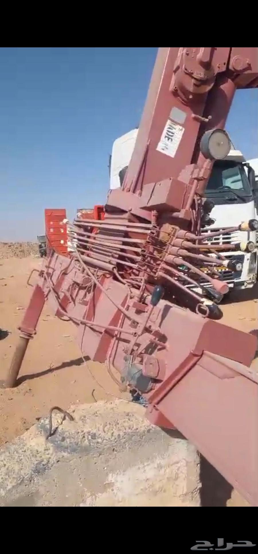 للبيع ونش يونيك 2900 على الشرط64409643604738111