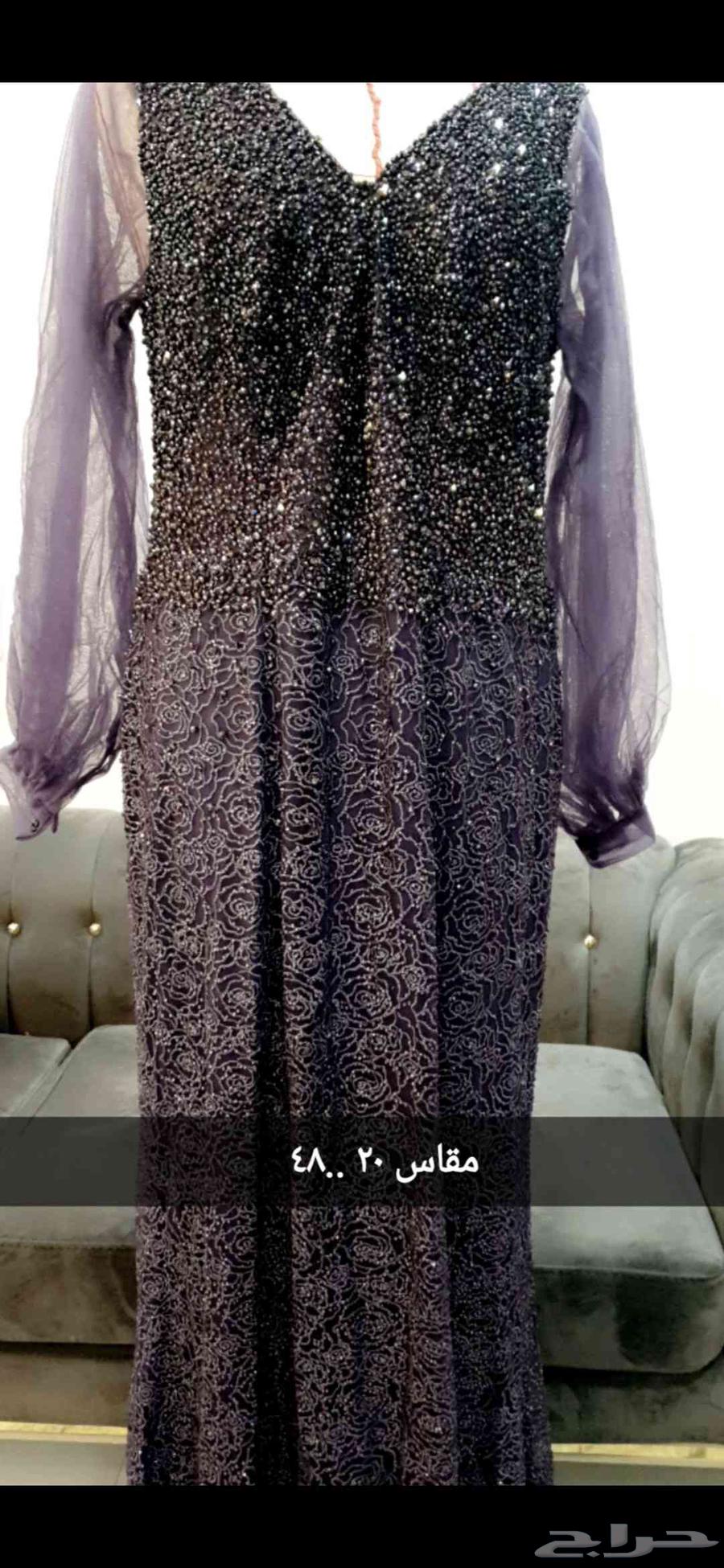 فساتين للبيع استعمال مره واحده جديده ونظيفه64237928811393111