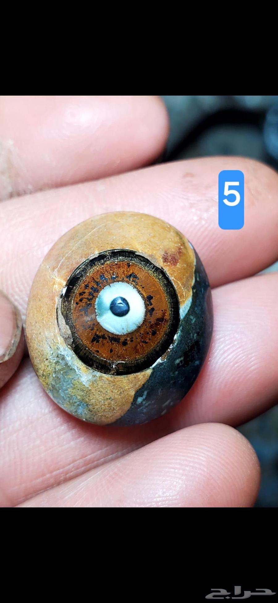 فص عقيق يماني داوودي نوادر64255252743170111