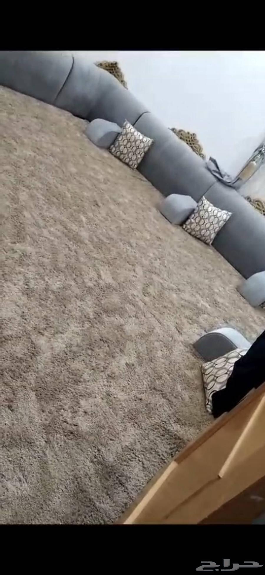 جلسة ارضيه للبيع ب 500 ريال مع الستاره والفرش64242288818819110