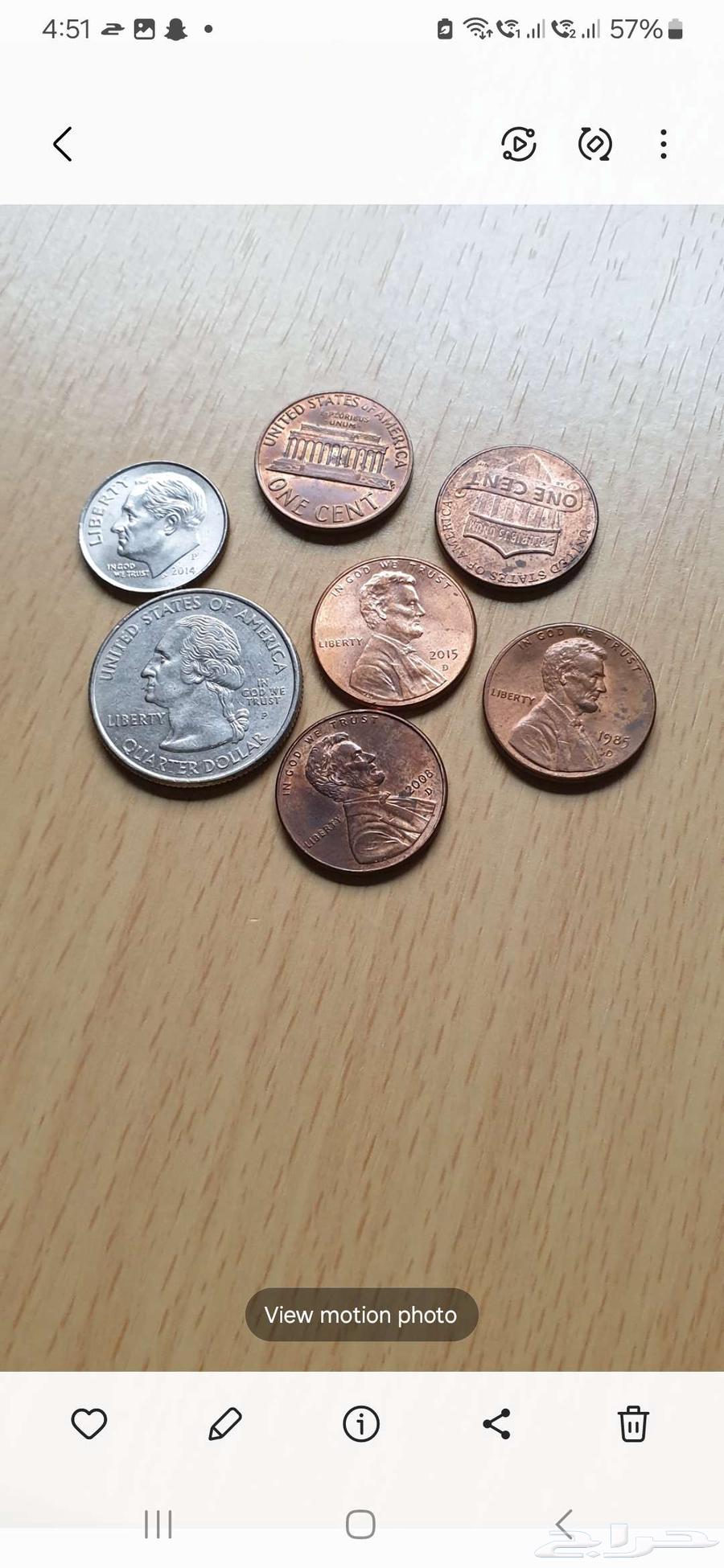 عملات أثرية أمريكية للبيع64242468128130110