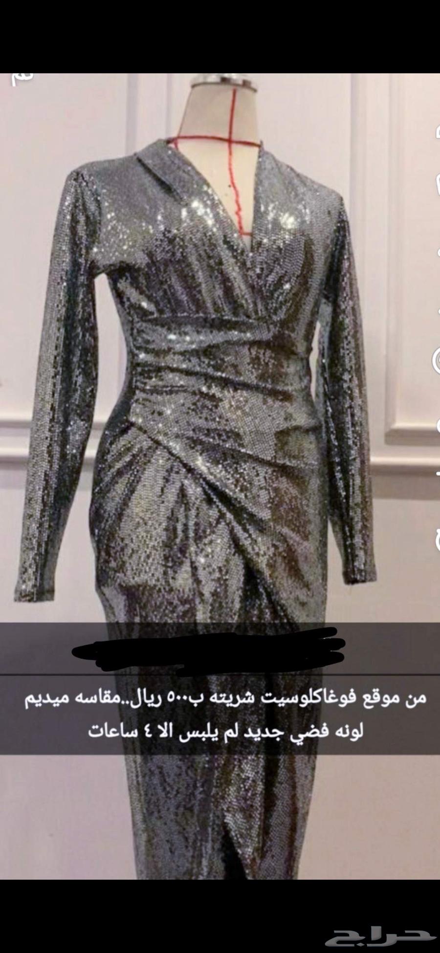 فساتين للبيع استعمال مره واحده جديده ونظيفه64237928811393110