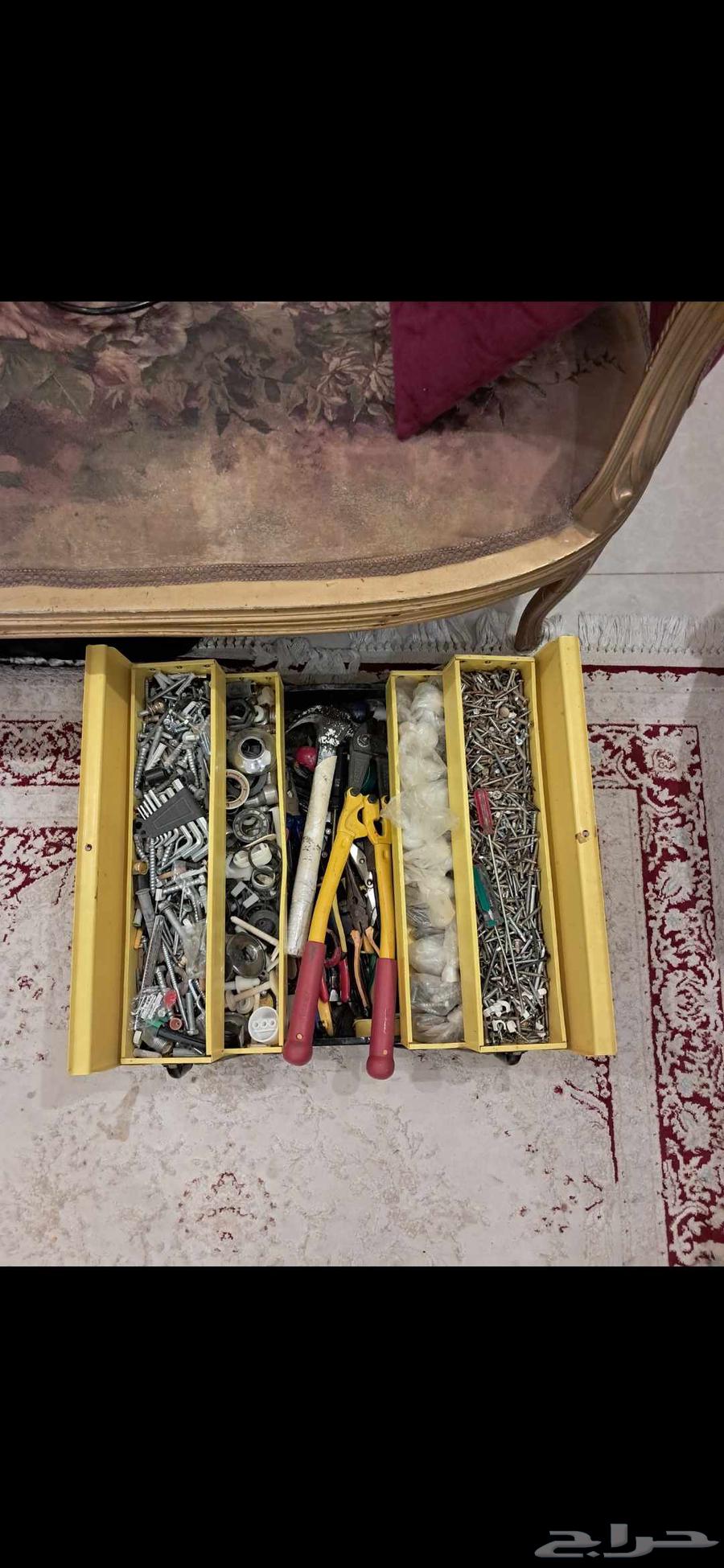 عده منزليه متكامله 500 ريال64417549291137110