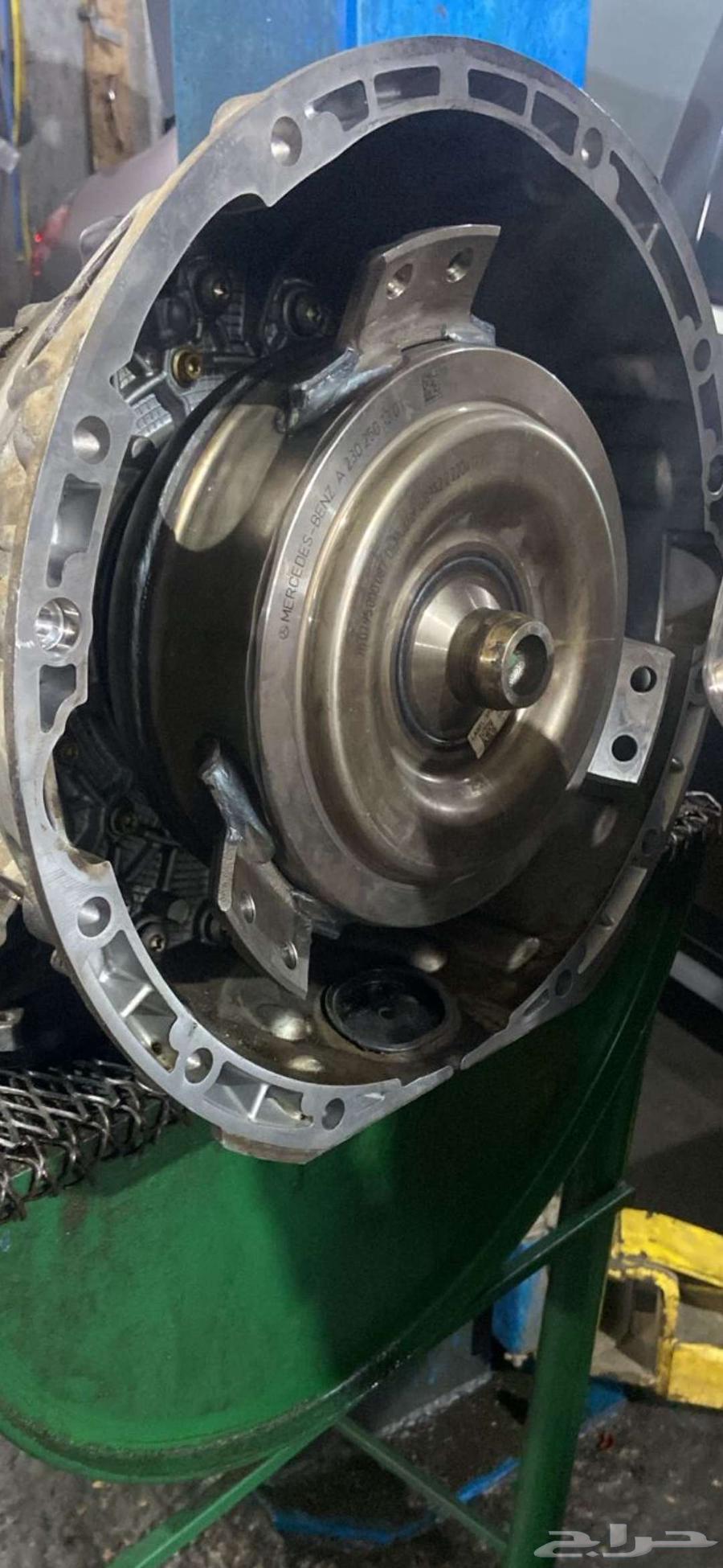 Mercedes AMG Transmission for 63 m157 Engine with Number 72293064409324536705112