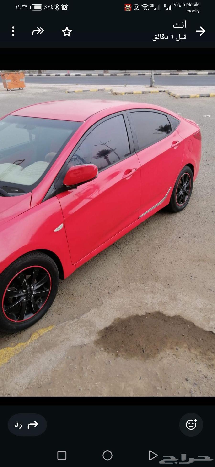 اكسنت 2011 مشيه 300 الف اقتصاديه في البنزين جدا جير عادى64414886368258111