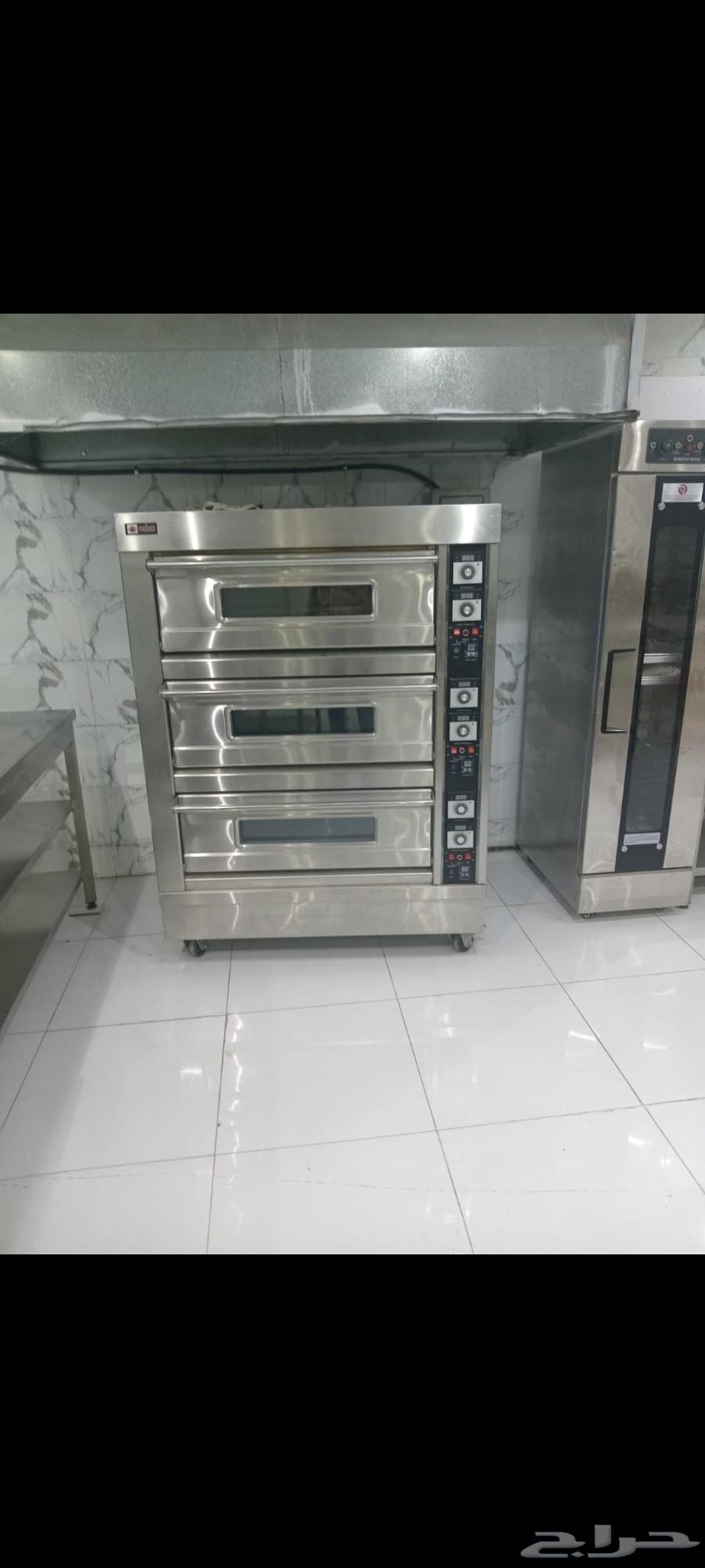 فرن طبقات كهربائي وثلاجه للبيع64255393327106113