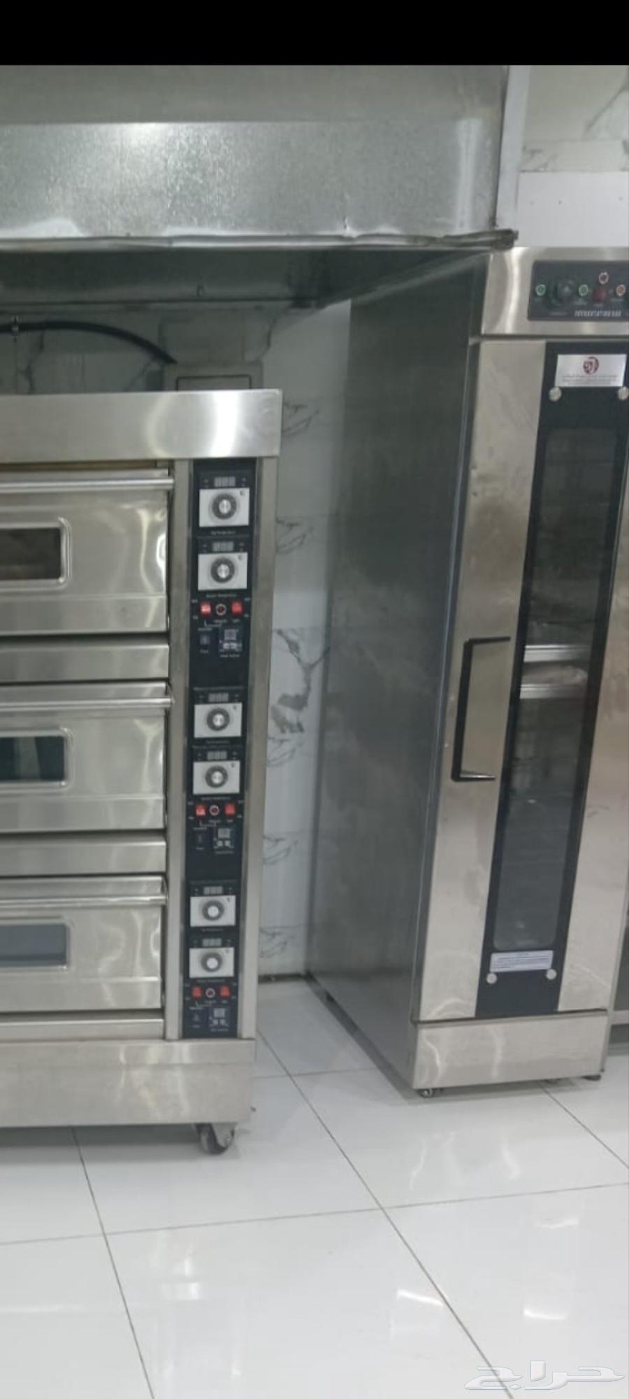 فرن طبقات كهربائي وثلاجه للبيع64255393327106111