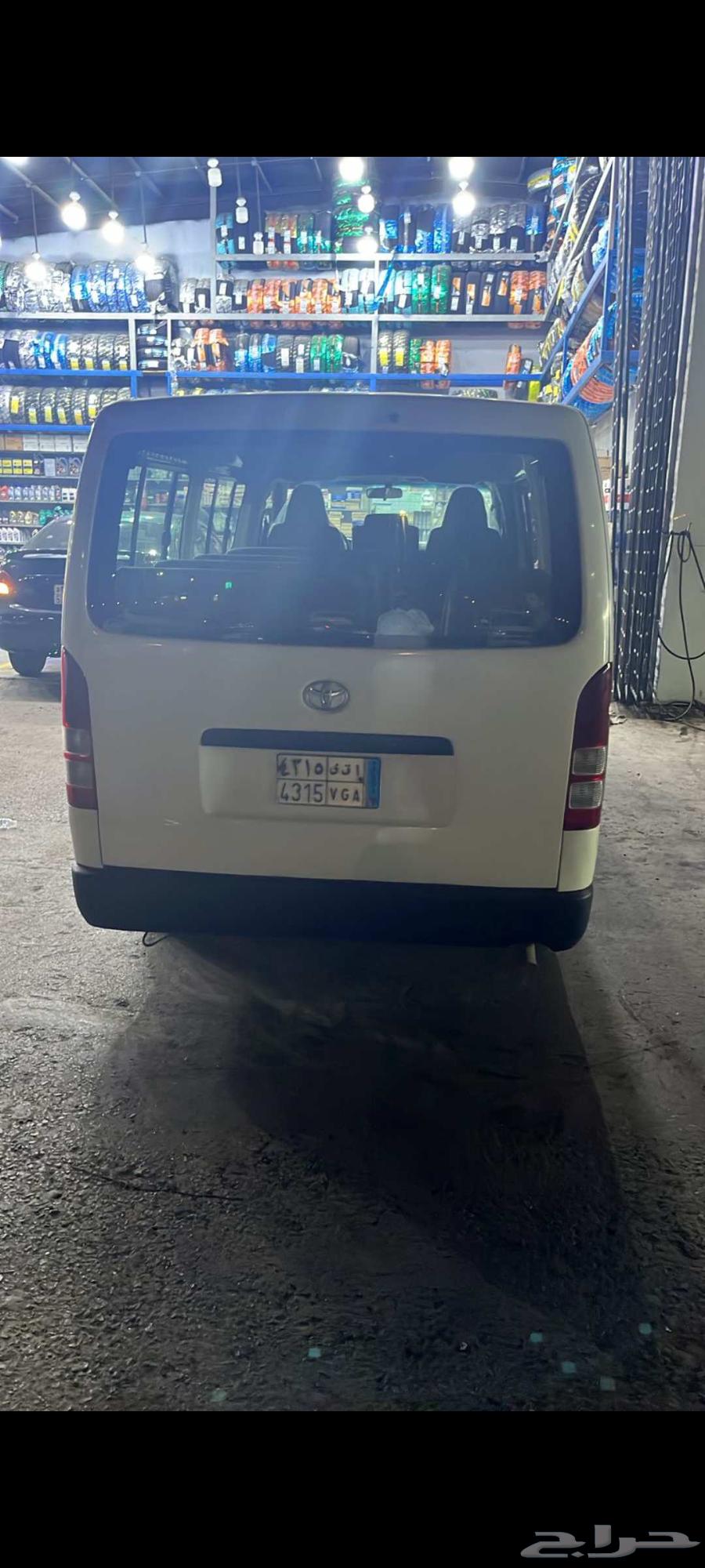 للإيجار باص ركاب-هايس 2011 -بدون سائق64414527353347112