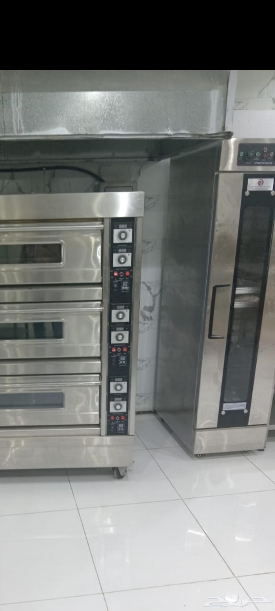 فرن طبقات كهربائي وثلاجه للبيع64255393327106112