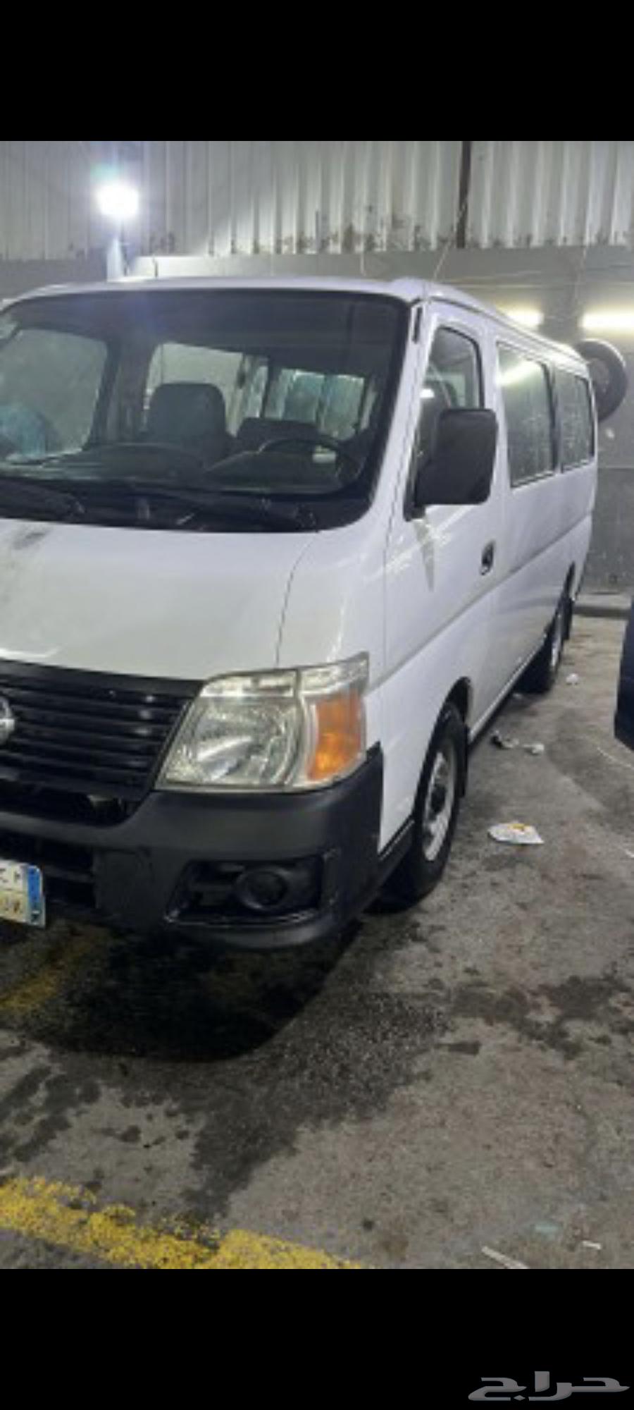 Passenger Bus for Rent - Nissan Caravan 2008 - Without Driver64410101962625112