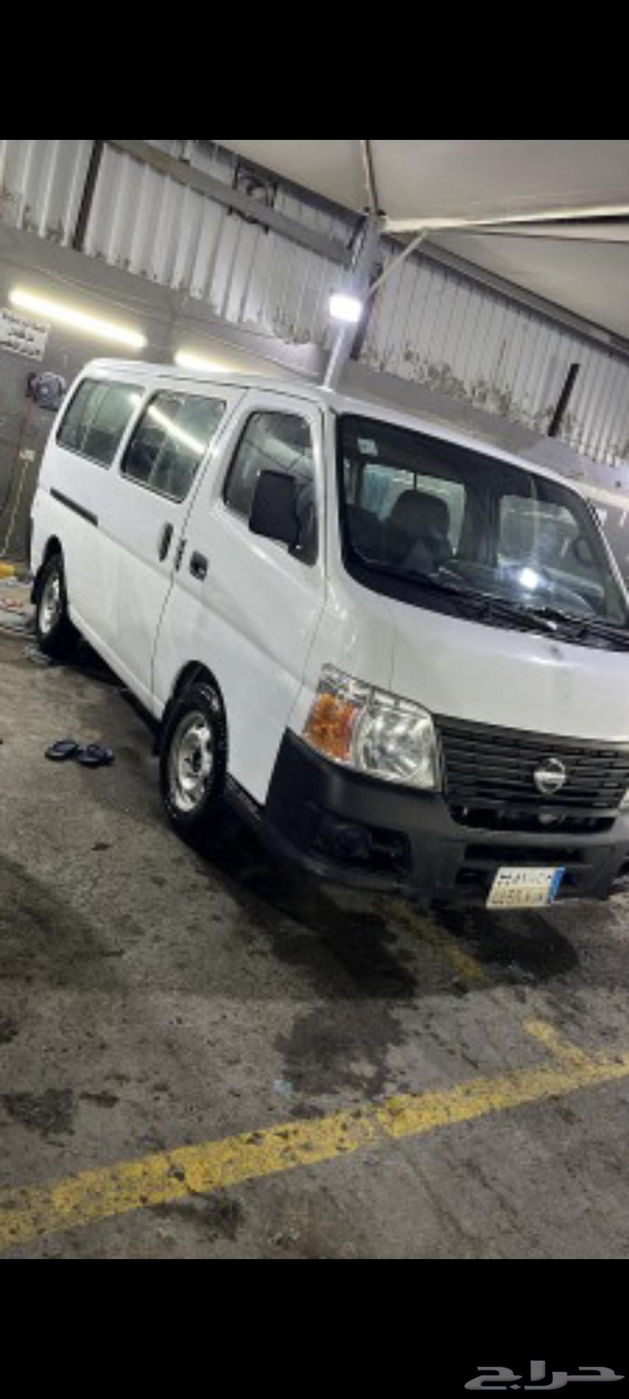 Passenger Bus for Rent - Nissan Caravan 2008 - Without Driver64410101962625110