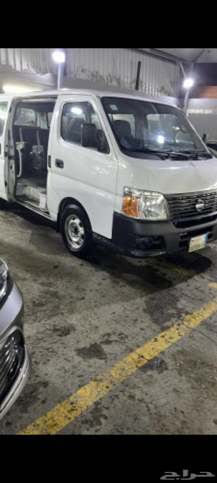 Passenger Bus for Rent - Nissan Caravan 2008 - Without Driver64410101962625113