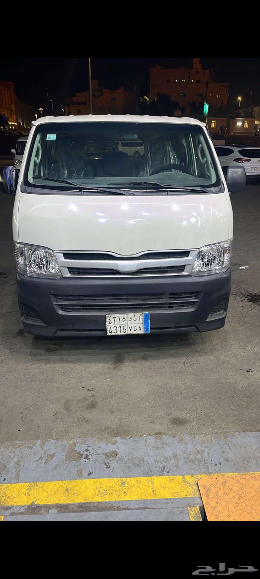 للإيجار باص ركاب-هايس 2011 -بدون سائق64414527353347111