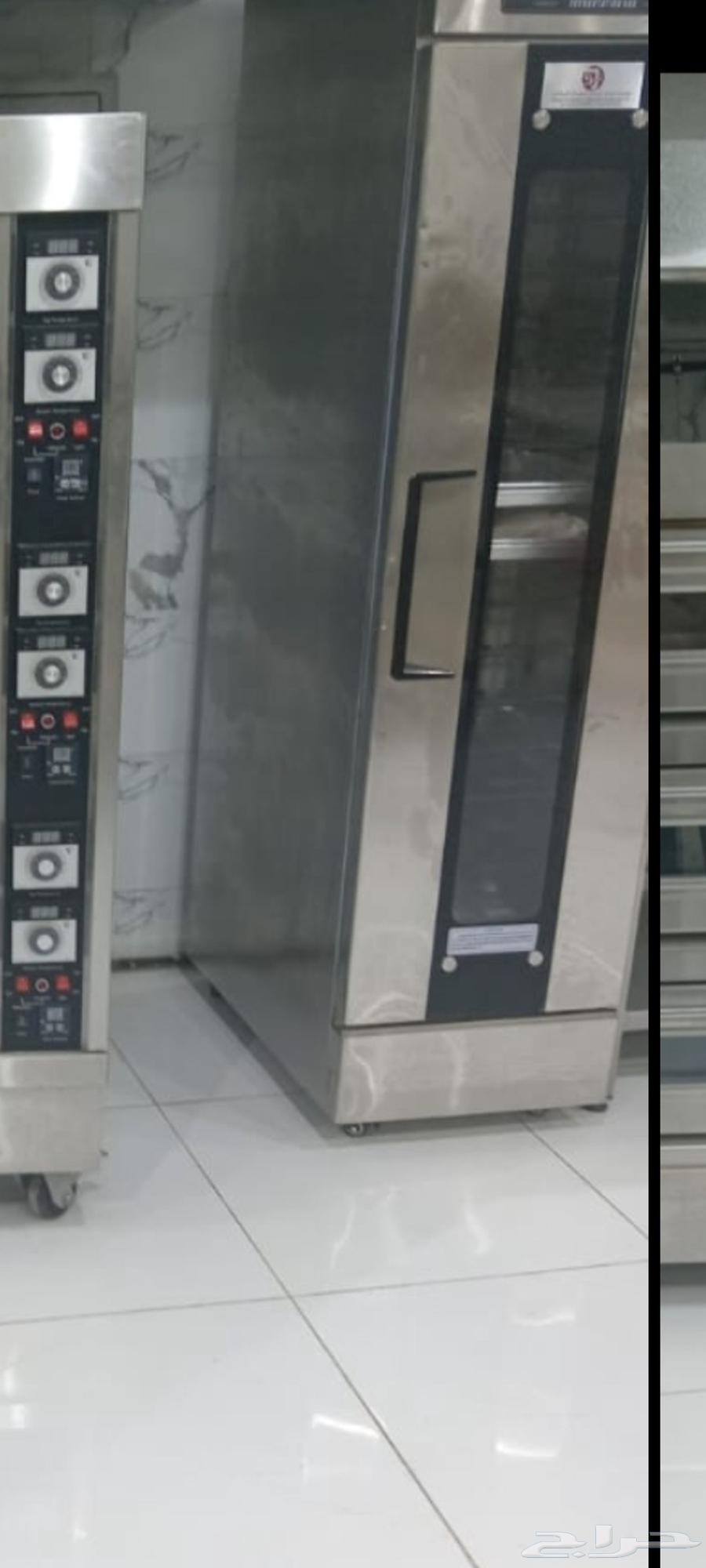 فرن طبقات كهربائي وثلاجه للبيع64255393327106110