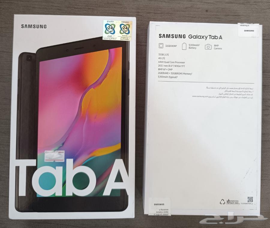 للبيع تاب اي (SAMSUNG-TabA)مستعمل64243895769858111