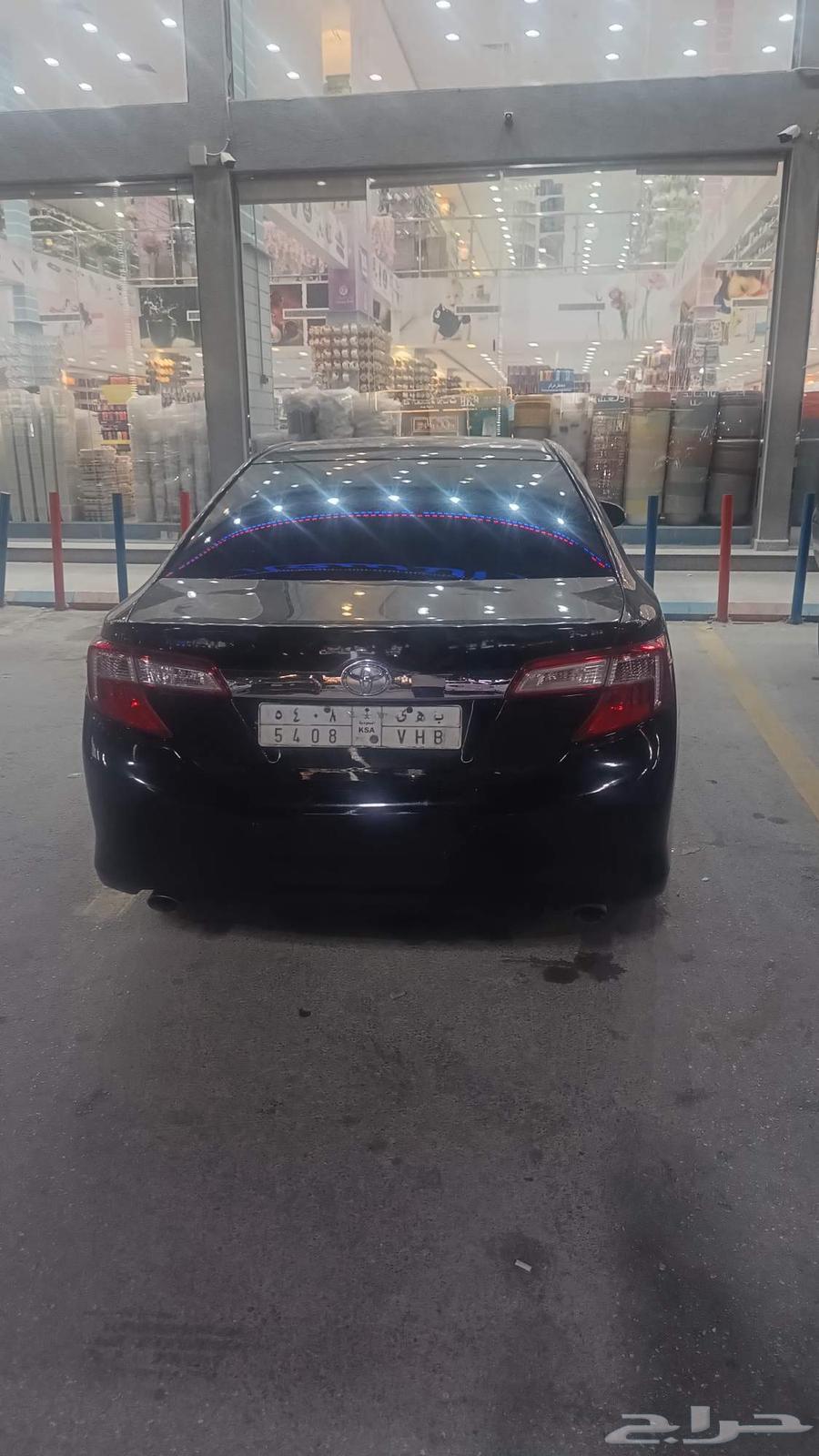 تويوتا كامري 2012 GLX مكينة وجير مكيف ممتاز فحص دوري ساري64418363194371111