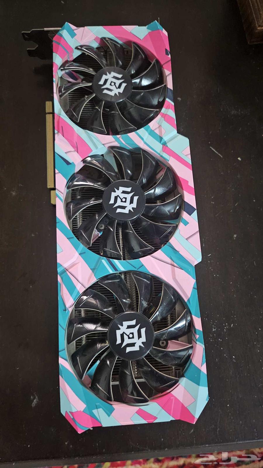 Zotac RTX 3060Ti Graphics Card Available with Tabby Installments64244235614467112