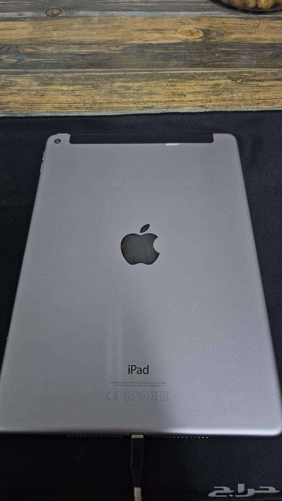 آيباد إير 2 بسعة 64 جيجابايت فضي64242811877377111